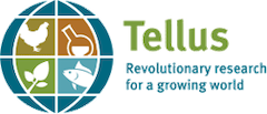 USDA ARS Tellus logo: Revolutionary research for a growing world